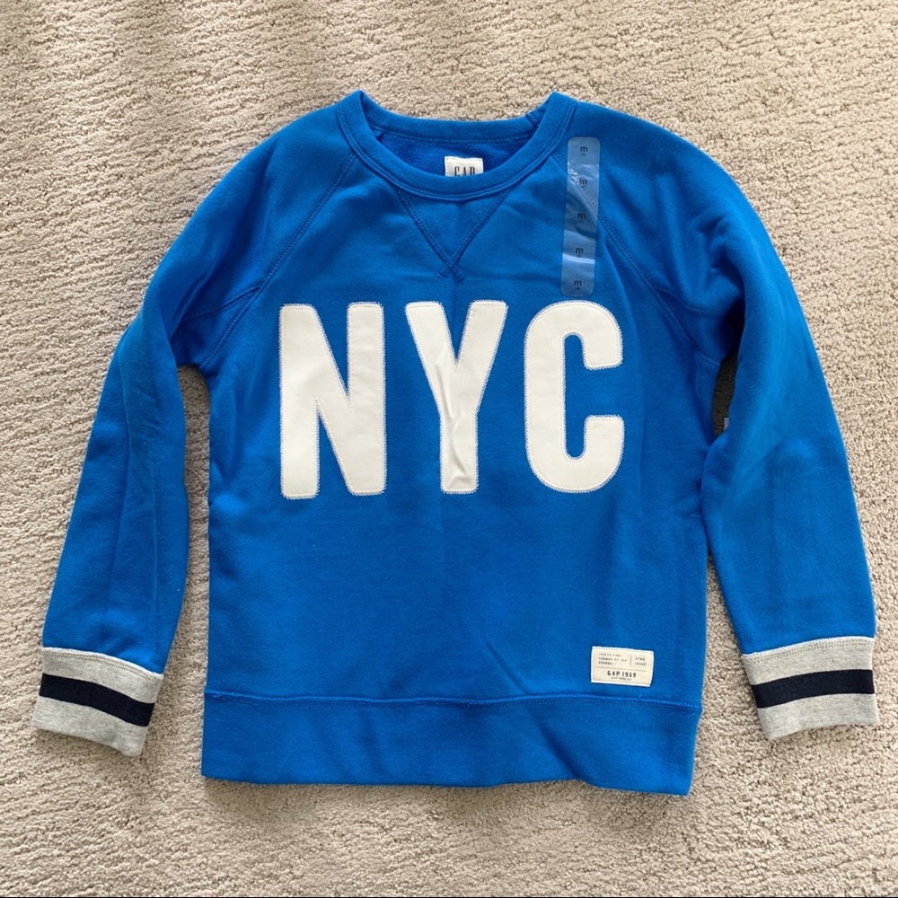 Gap Kids boys sweatshirt NYC